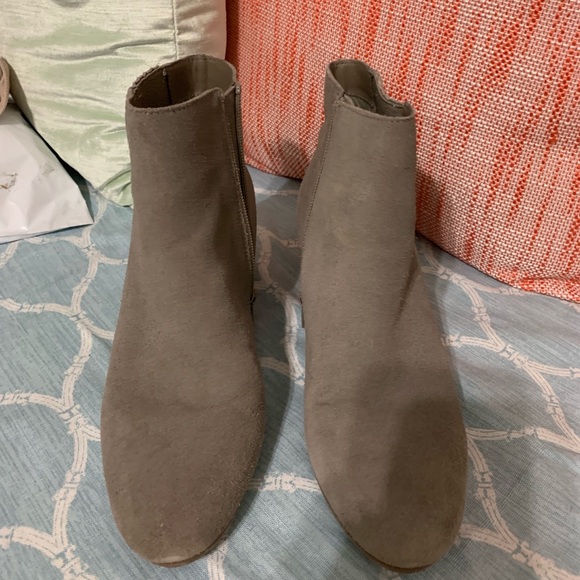 Brown Booties - Picture 1 of 2